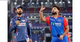 LSG win toss, opt to bowl first against DC in IPL 2024 clash